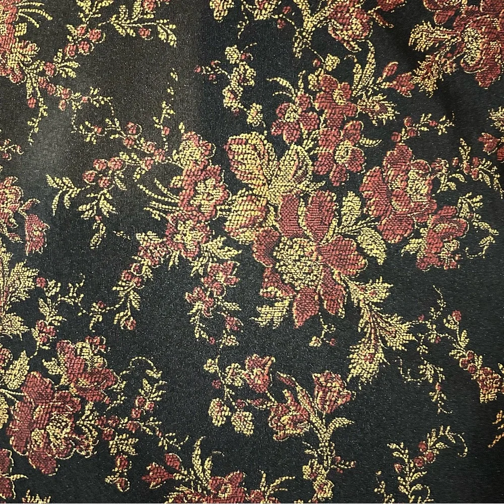 Wildlife New York Floral Brocade Skirt - Size 8 - Picture 6 of 8